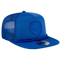 Men's New Era Blue FC Cincinnati Active Tone Golfer Snapback Hat