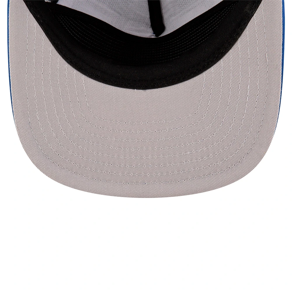 Men's New Era Blue FC Cincinnati Active Tone Golfer Snapback Hat
