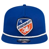 Men's New Era Blue FC Cincinnati The Golfer Kickoff Collection Adjustable Hat