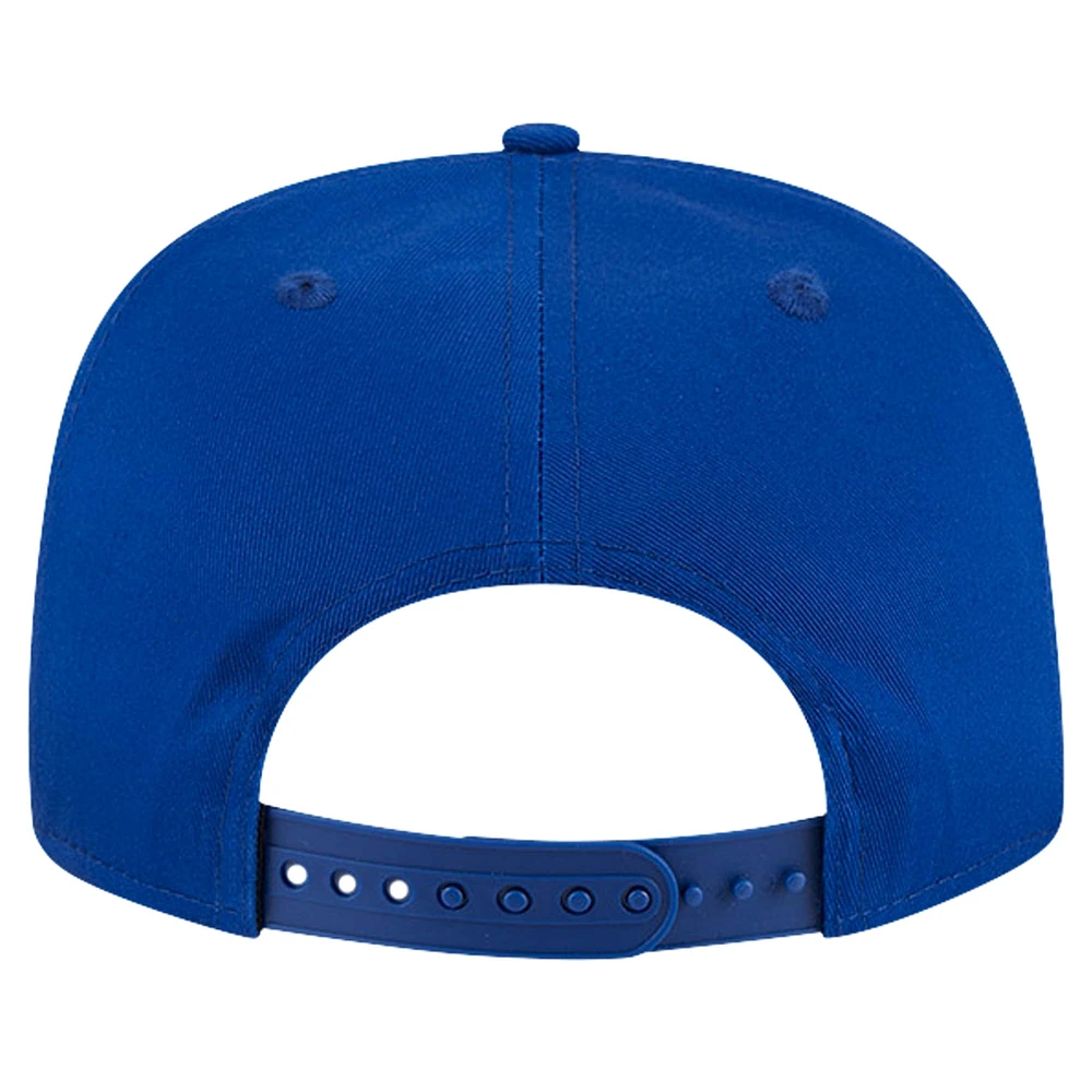 Men's New Era Blue FC Cincinnati The Golfer Kickoff Collection Adjustable Hat