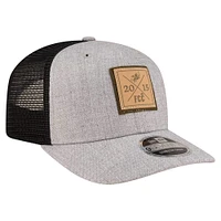 Men's New Era Heather Gray FC Cincinnati 9SEVENTY COOLERA Stretch-Snap Adjustable Hat