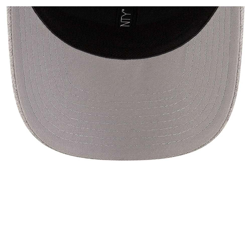 Men's New Era Heather Gray FC Cincinnati 9SEVENTY COOLERA Stretch-Snap Adjustable Hat