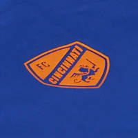 Men's Royal FC Cincinnati Ringer T-Shirt