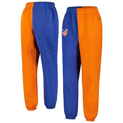 Pantalon de survêtement color block Hype and Vice bleu/orange FC Cincinnati pour femme