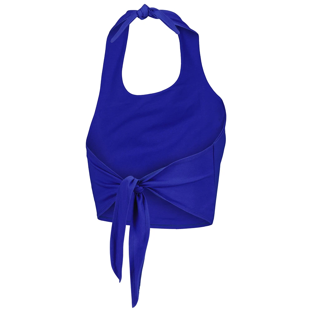Women's Hype and Vice Blue FC Cincinnati Tailgate Halter Cropped Top