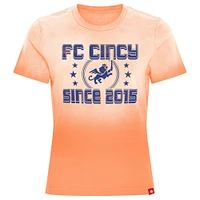 Women's Sportiqe Orange FC Cincinnati Arcadia T-Shirt