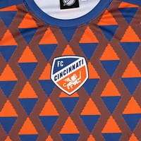 Youth Sport Design Sweden  Navy FC Cincinnati Starting Lineup Home T-Shirt