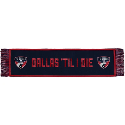 Bannière écharpe héritage FC Dallas 30,5'' x 8''