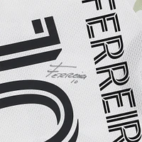 Jesus Ferreira FC Dallas Autographed Match-Used #10 White adidas Jersey from the 2024 MLS Season - Size M