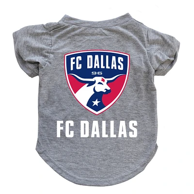 T-shirt Little Earth FC Dallas pour animaux de compagnie