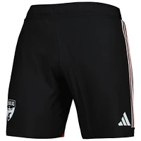 Men's adidas Black FC Dallas 2023 Away AEROREADY Authentic Shorts