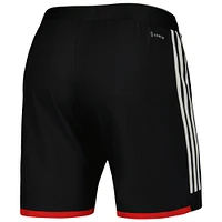 Men's adidas Black FC Dallas 2023 Away AEROREADY Authentic Shorts