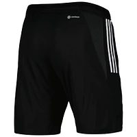 Men's adidas Black FC Dallas 2023 On-Field AEROREADY Training Shorts