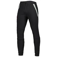 Men's adidas Black FC Dallas 2023 Player Club Travel Pants