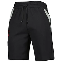 Men's adidas Black FC Dallas 2023 Player Travel Shorts