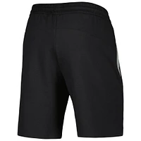 Men's adidas Black FC Dallas 2023 Player Travel Shorts