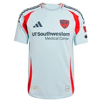 Men's adidas Luciano Acosta Light Blue FC Dallas 2025 The Inferno Kit Authentic Player Jersey