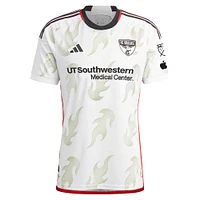 Men's adidas Maarten Paes White FC Dallas 2024 Burn Baby Authentic Player Jersey