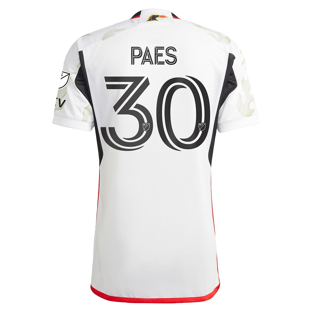 Men's adidas Maarten Paes White FC Dallas 2024 Burn Baby Authentic Player Jersey