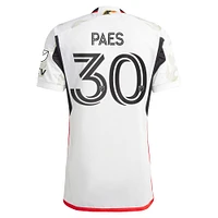 Men's adidas Maarten Paes White FC Dallas 2024 Burn Baby Authentic Player Jersey