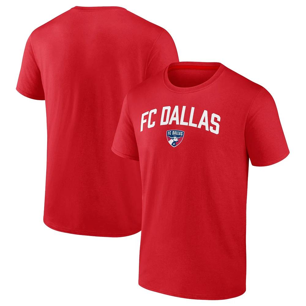T-shirt rouge FC Dallas Fanatics pour homme