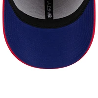 Men's New Era Gray/Red FC Dallas Throwback 39THIRTY Flex Hat