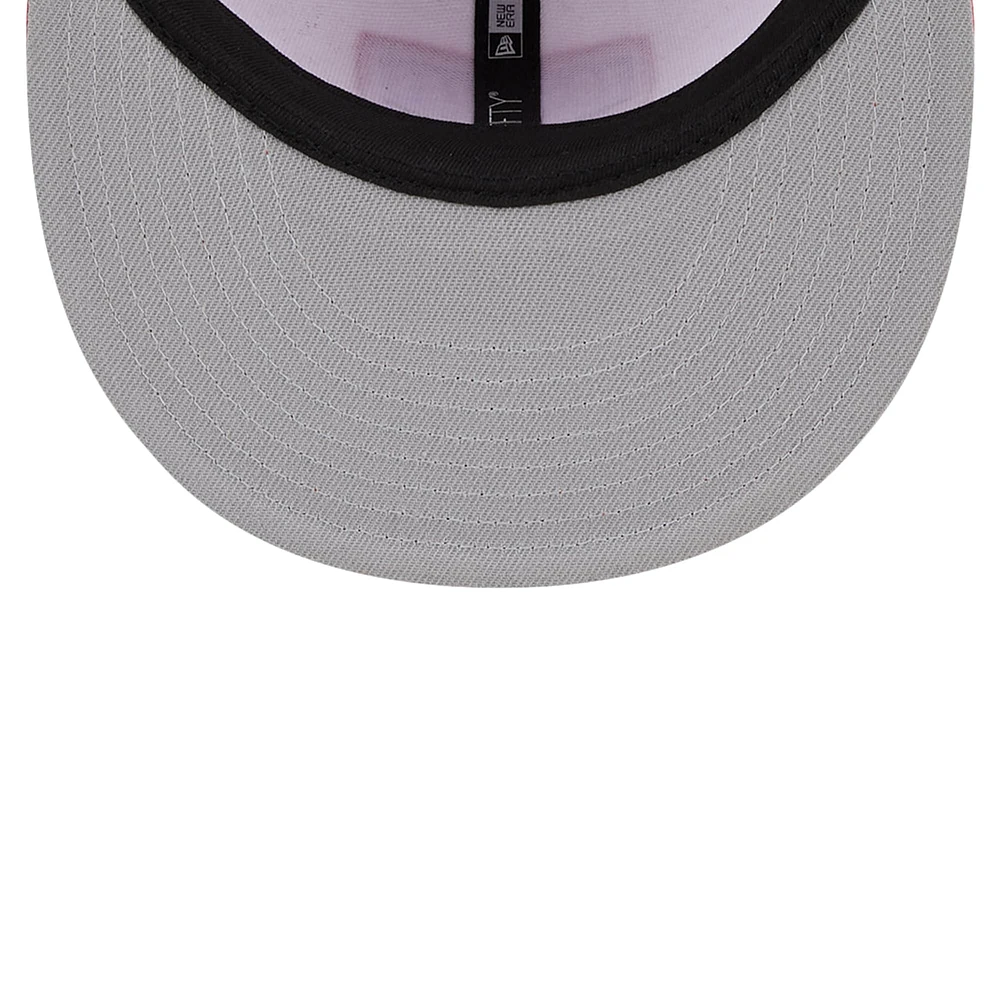 Men's New Era White/Red FC Dallas 2024 Kick Off Collection 59FIFTY Fitted Hat