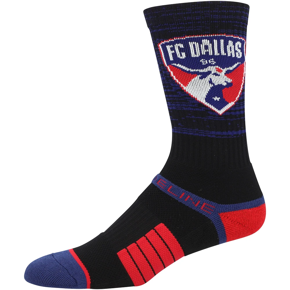 Ensemble de 3 paires de chaussettes en tricot Strideline FC Dallas Premium pour hommes