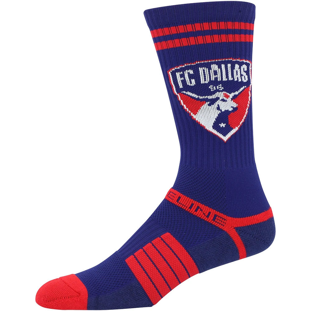 Ensemble de 3 paires de chaussettes en tricot Strideline FC Dallas Premium pour hommes