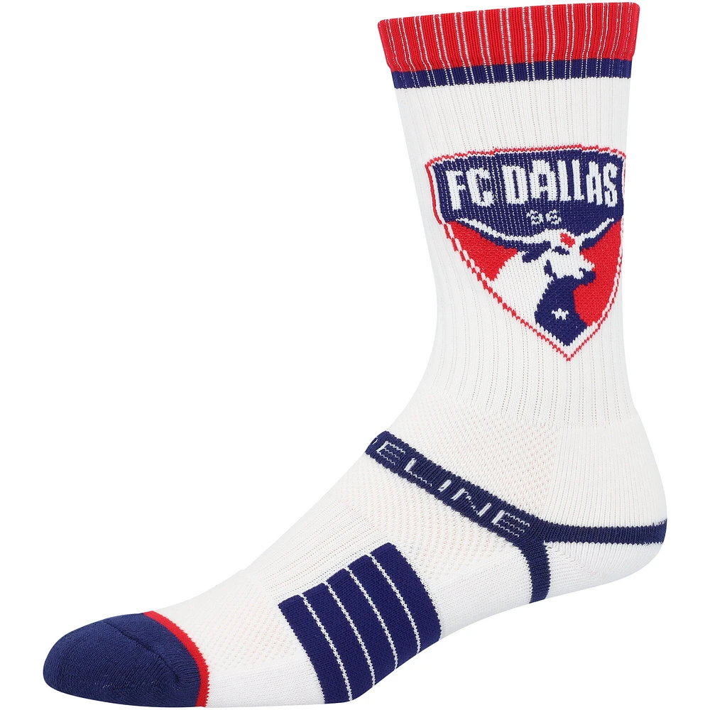 Ensemble de 3 paires de chaussettes en tricot Strideline FC Dallas Premium pour hommes