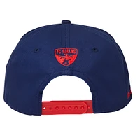 Unisex Live Breathe Futbol Navy FC Dallas Snapback Hat