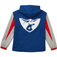 Unisex Live Breathe Futbol Navy FC Dallas Tekker Half-Zip Anorak Jacket