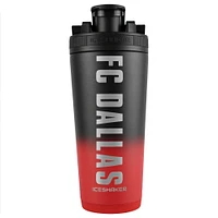 WinCraft FC Dallas 26oz. Bouteille mélangeur à shaker à glace en acier inoxydable Ombre