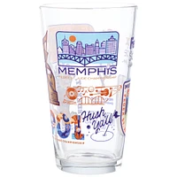2024 FedEx St. Jude Championship 16oz. Scatter Pint Glass