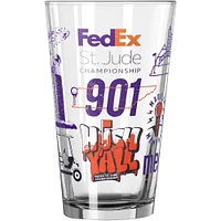 FedEx St. Jude Championship 16oz. Scatter Pint Glass