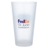 FedEx St. Jude Championship 16oz. Memphis Frosted Pint Glass