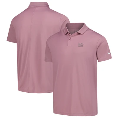 Men's Nike  Purple FedEx St. Jude Championship Performance Victory Solid Polo