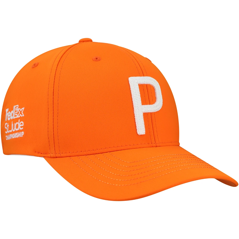 Men's Puma Orange FedEx St. Jude Championship Heritage Adjustable Hat