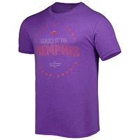 Men's Imperial Purple FedEx St. Jude Championship T-Shirt