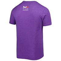 Men's Imperial Purple FedEx St. Jude Championship T-Shirt