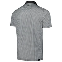 Men's Puma Black FedEx St. Jude Championship Circular MATTR Polo
