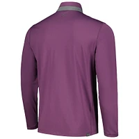 Men's Puma Purple FedEx St. Jude Championship YouV Lightweight Quarter-Zip Top