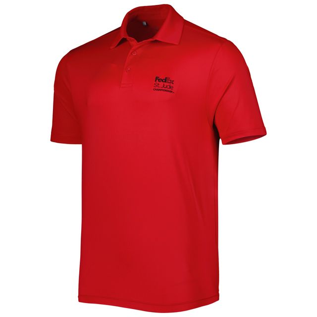 Under Armour Rouge FedEx St. Jude Championship T2 Polo vert pour homme
