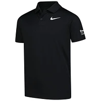 Youth Nike  Black FedEx St. Jude Championship Performance Victory Polo