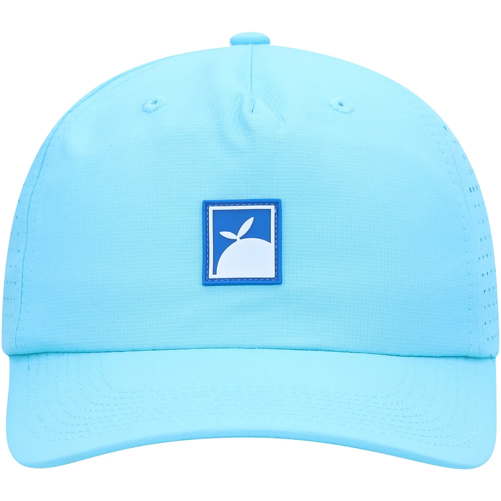 Men's Flomotion Light Blue Icon Snapback Hat
