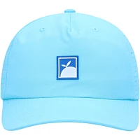 Men's Flomotion Light Blue Icon Snapback Hat