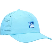 Men's Flomotion Light Blue Icon Snapback Hat