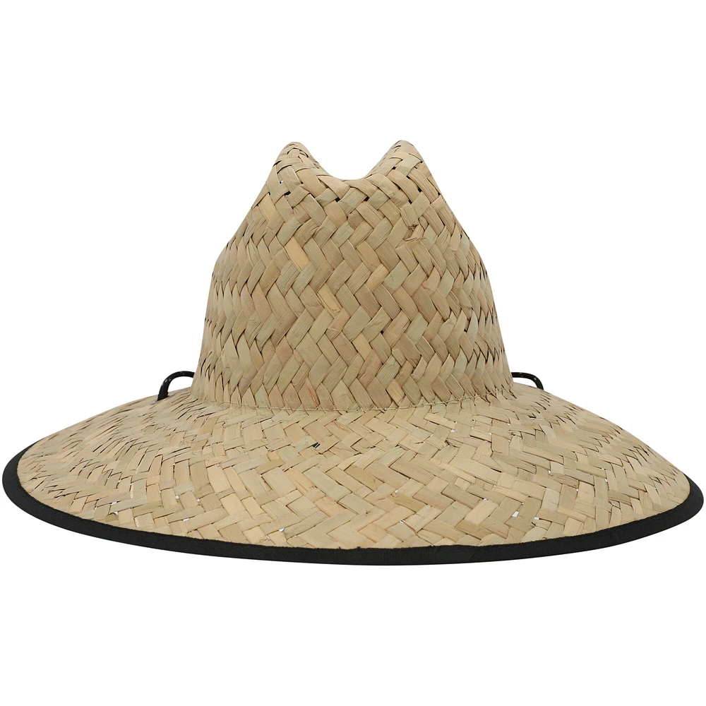 Chapeau de maître nageur Flomotion Natural Wild Night en paille pour hommes