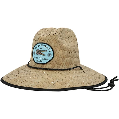 Chapeau de maître nageur Flomotion Natural Wild Night en paille pour hommes