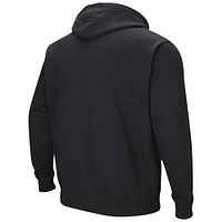 Men's Colosseum Black Florida A&M Rattlers Isle Pullover Hoodie